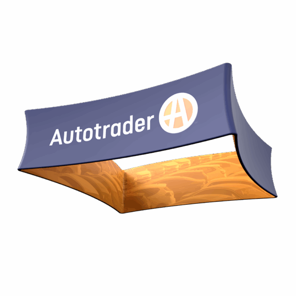 12' Blimp Curved Quad - Image 3