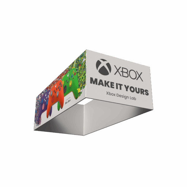 16' x 8' Rectangular Hanging Sign