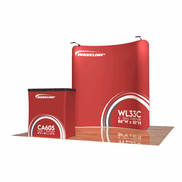 8' Curved Waveline® KIT - Image 2