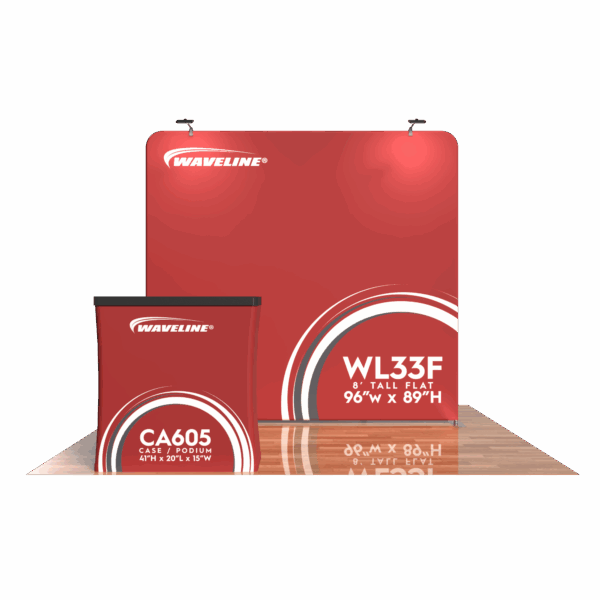 8' Flat Waveline® KIT