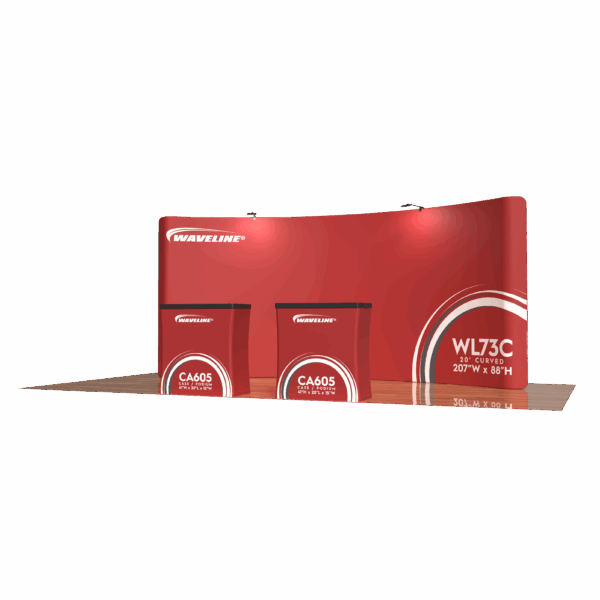 20' Curved Waveline® KIT - Image 2