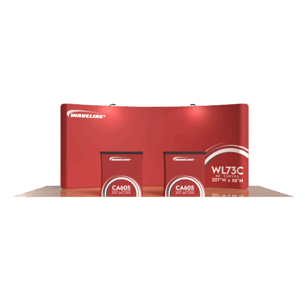 20' Curved Waveline® KIT