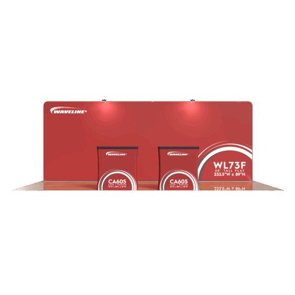 20' Flat Waveline® KIT