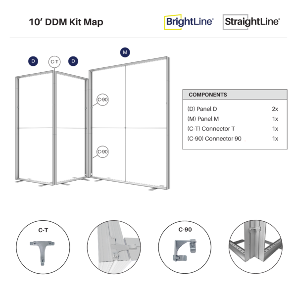 StraightLine 10ft DDM Kit - Image 6