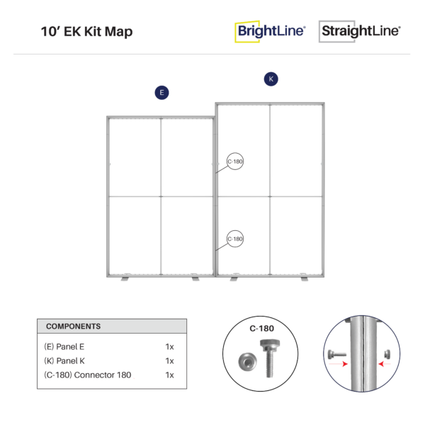 StraightLine 10ft EK Kit - Image 6