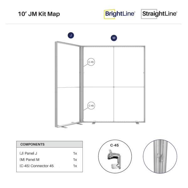 StraightLine 10ft JM Kit - Image 6