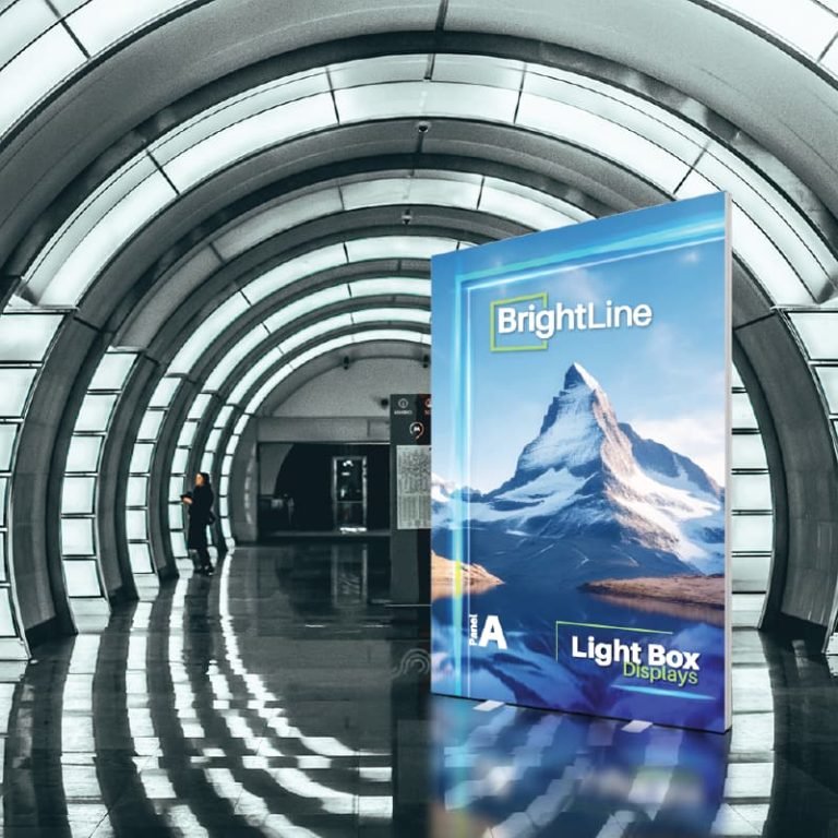 BrightLine A Panel (89″ – 96″ H x 60″ W) – Brandstand America