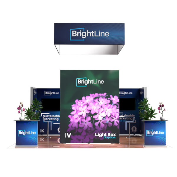 BrightLine 20x20 Island Display Kit 1 - Image 3