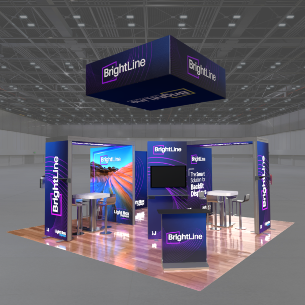 BrightLine 20x20 Island Display Kit 10