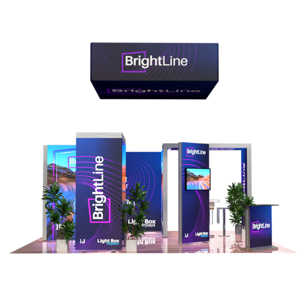 BrightLine 20x20 Island Display Kit 10 - Image 4