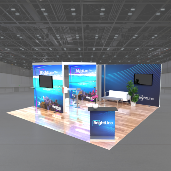 BrightLine 20x20 Island Display Kit 2