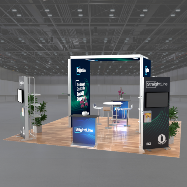 BrightLine 20x20 Island Display Kit 3