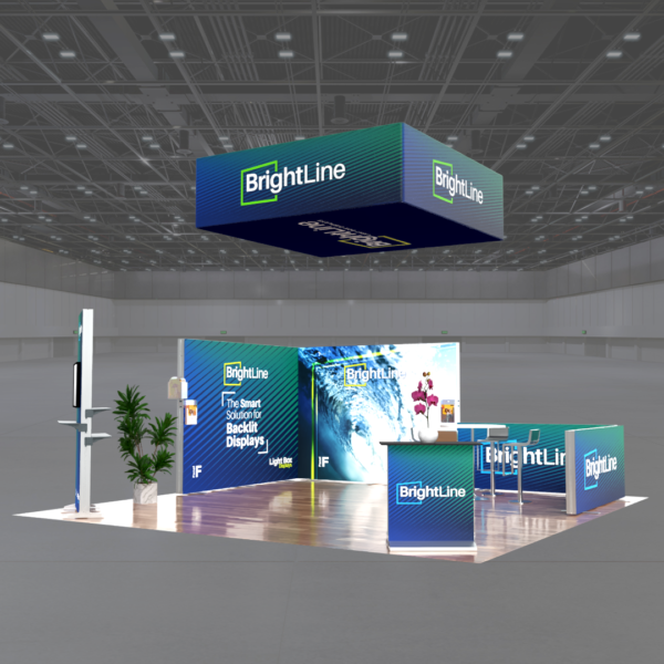 BrightLine 20x20 Island Display Kit 4