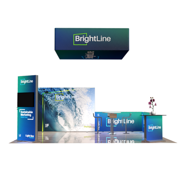 BrightLine 20x20 Island Display Kit 4 - Image 4