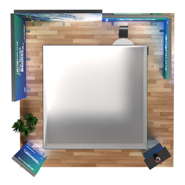 BrightLine 20x20 Island Display Kit 4 - Image 5