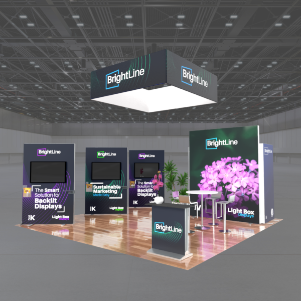 BrightLine 20x20 Island Display Kit 5