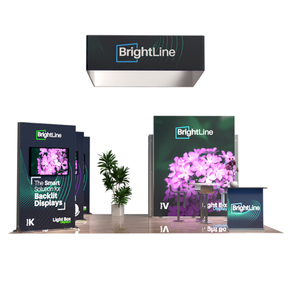 BrightLine 20x20 Island Display Kit 5 - Image 4