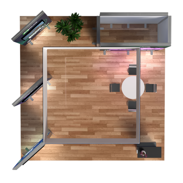 BrightLine 20x20 Island Display Kit 5 - Image 6