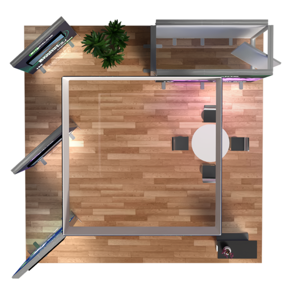 BrightLine 20x20 Island Display Kit 5 - Image 5