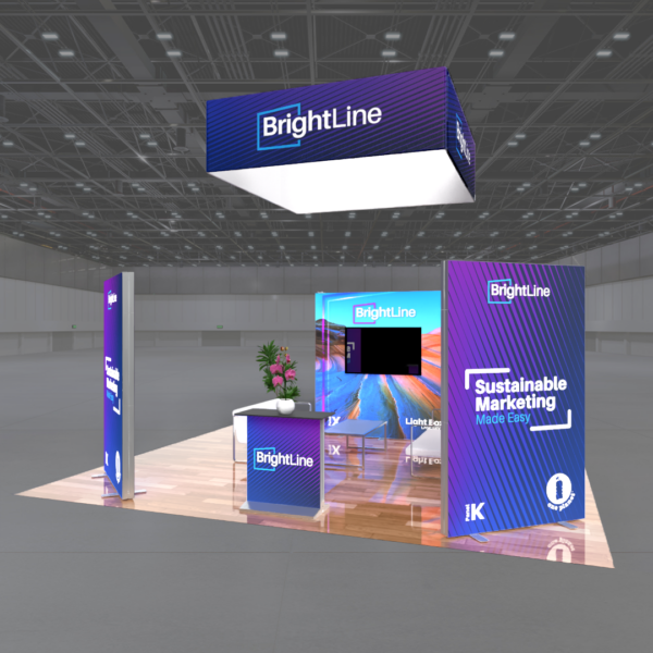 BrightLine 20x20 Island Display Kit 6