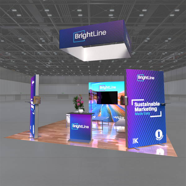 BrightLine 20x20 Island Display Kit 6