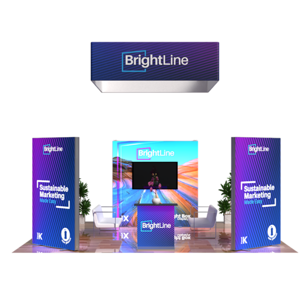 BrightLine 20x20 Island Display Kit 6 - Image 3