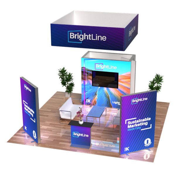 BrightLine 20x20 Island Display Kit 6 - Image 2