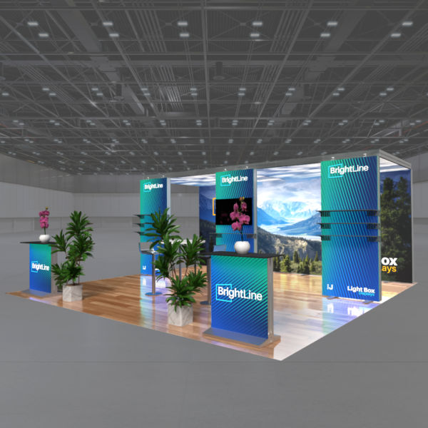 BrightLine 20x20 Island Display Kit 7