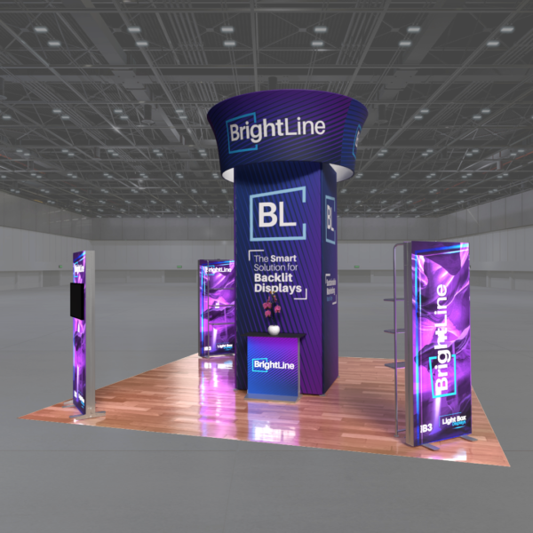 BrightLine 20x20 Island Display Kit 8