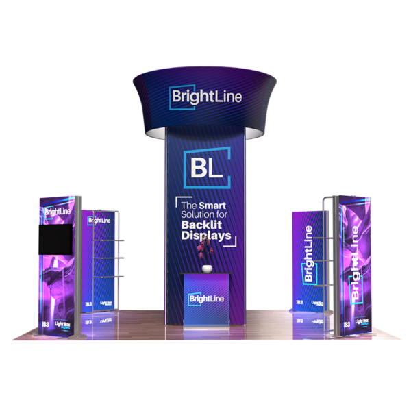 BrightLine 20x20 Island Display Kit 8 - Image 3