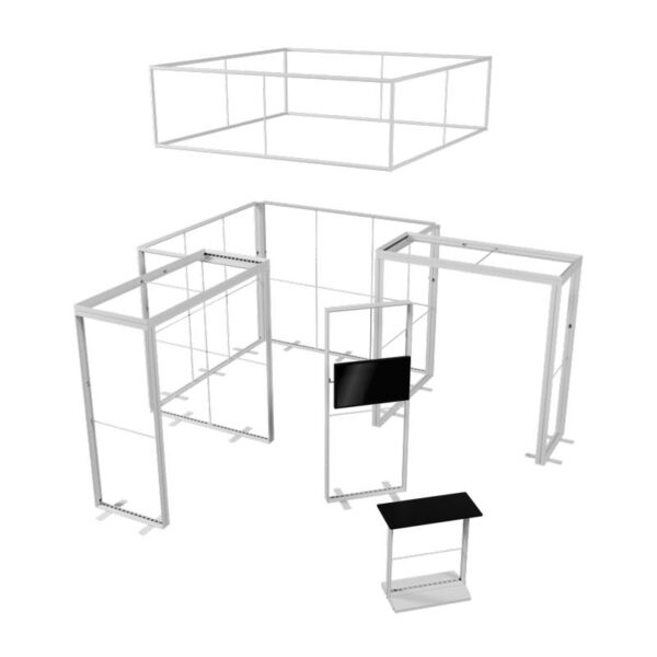 BrightLine 20x20 Island Display Kit 10 - Image 6