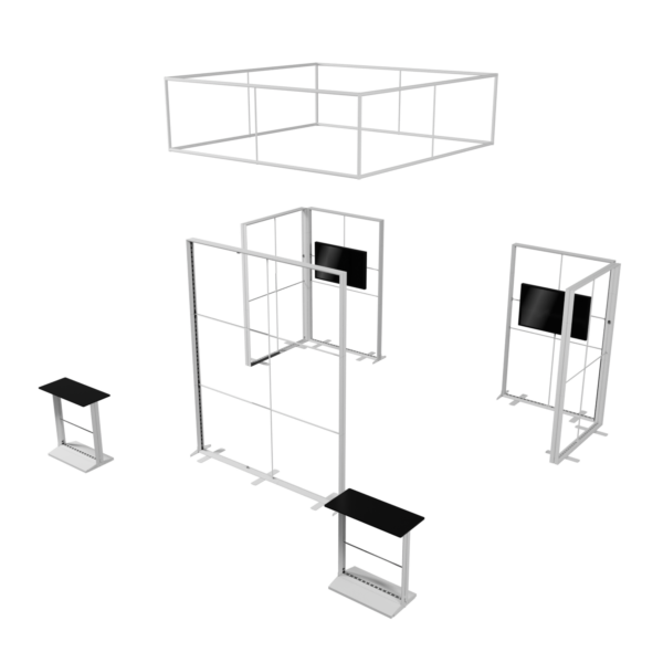 BrightLine 20x20 Island Display Kit 6 - Image 6