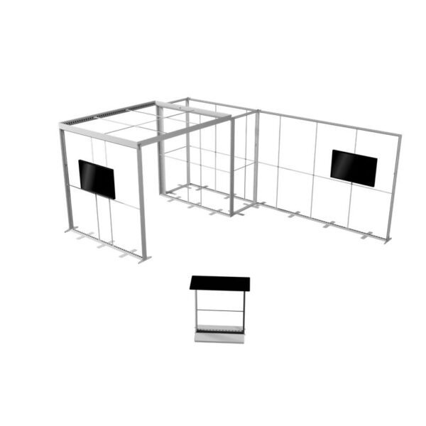 BrightLine 20x20 Island Display Kit 2 - Image 6