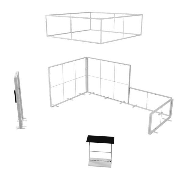 BrightLine 20x20 Island Display Kit 4 - Image 6