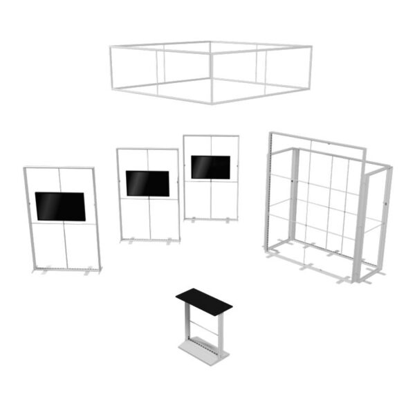 BrightLine 20x20 Island Display Kit 5 - Image 7