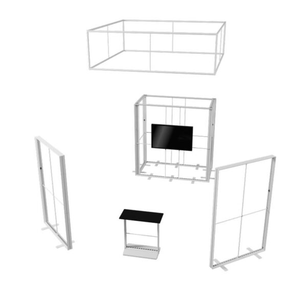 BrightLine 20x20 Island Display Kit 6 - Image 6