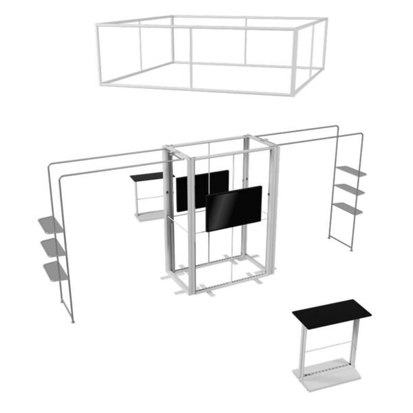 BrightLine 20x20 Island Display Kit 9 - Image 6