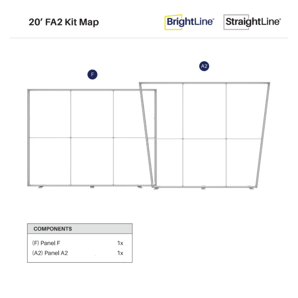 StraightLine 20ft FA2 Kit - Image 6