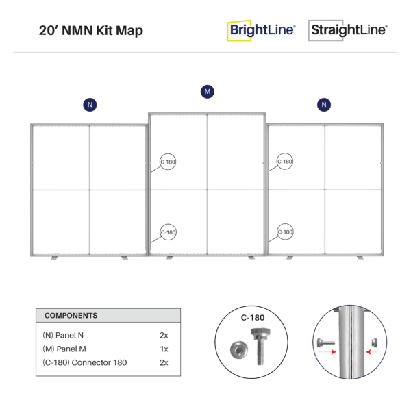 StraightLine 20ft NMN Kit - Image 6