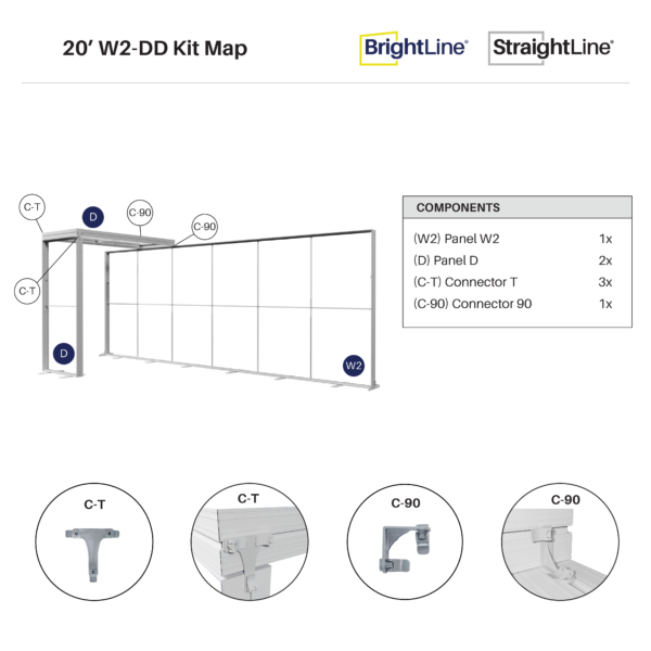 StraightLine 20ft W2DD Kit - Image 6