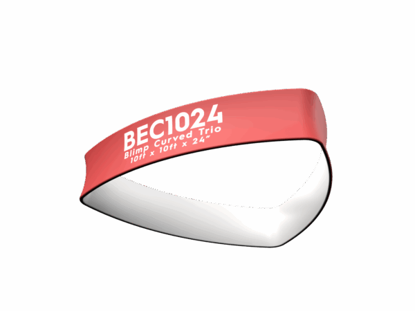 10' Blimp Trio Curved - Image 3