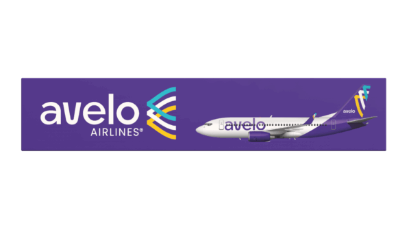 20' x 10' Rectangular Hanging Sign - Image 2