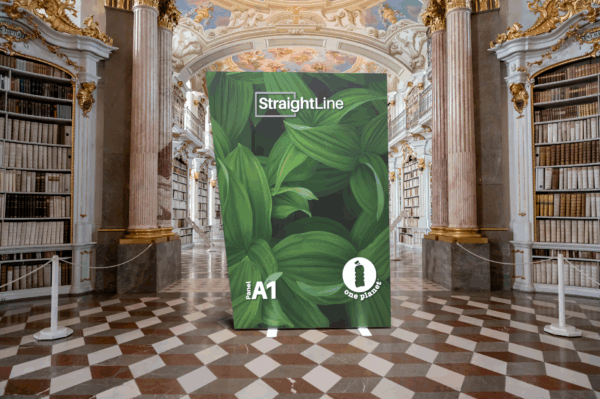 StraightLine A1 Panel (96" H x 60-70" W) - Image 7