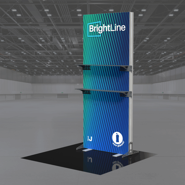 BrightLine J Panel Shelving Kit (96" H x 39" W)