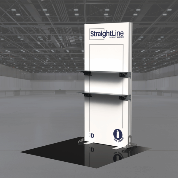 StraightLine D Panel Shelving Kit