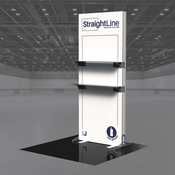 StraightLine J Panel Shelving Kit
