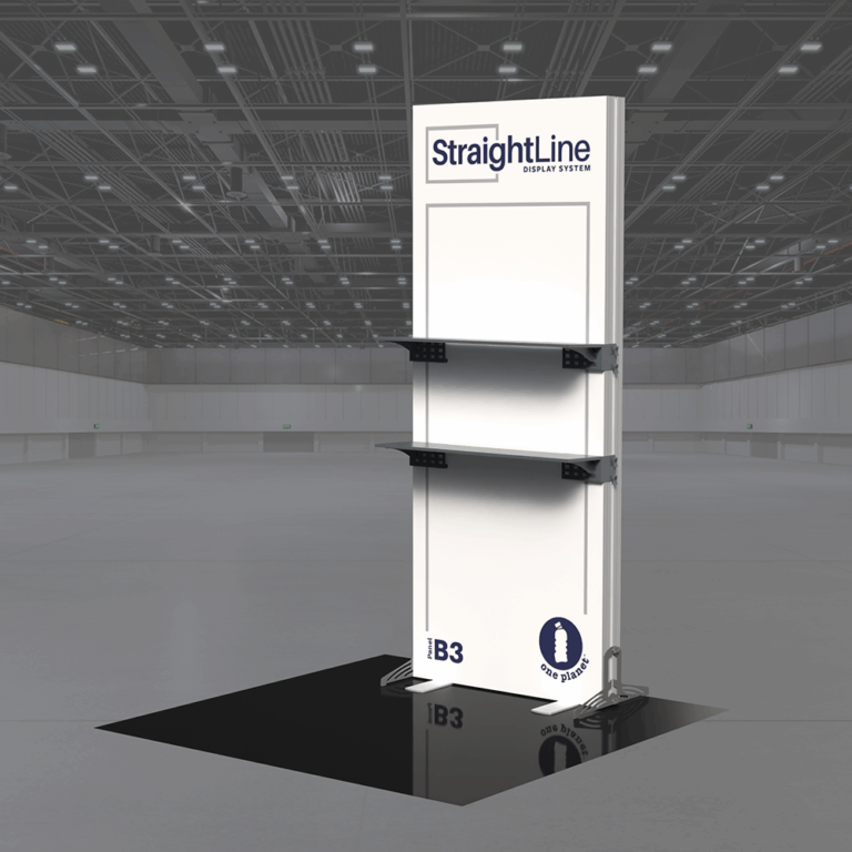 StraightLine Banner Shelving Kit – Brandstand America