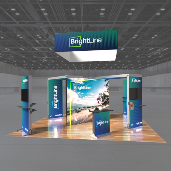 BrightLine 20x20 Island Display Kit 11