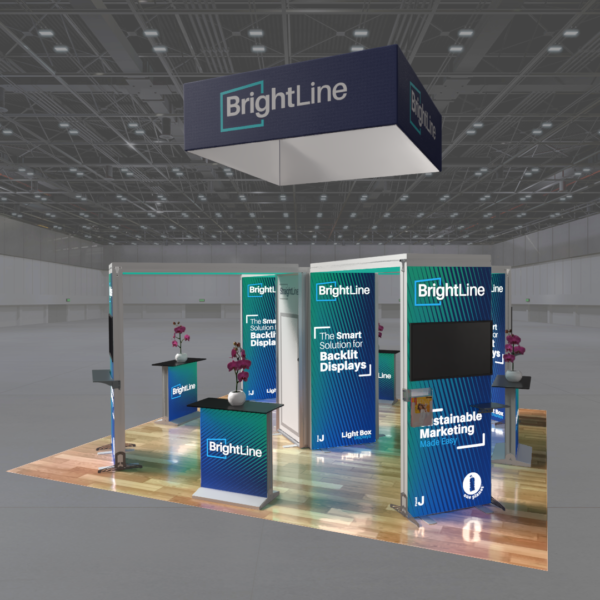 BrightLine 20x20 Island Display Kit 12