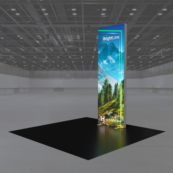 BrightLine H Panel (118" H x 39" W)